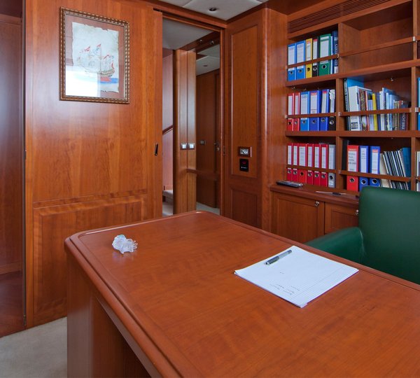 Master Office Image Gallery Luxury Yacht Browser by CHARTERWORLD